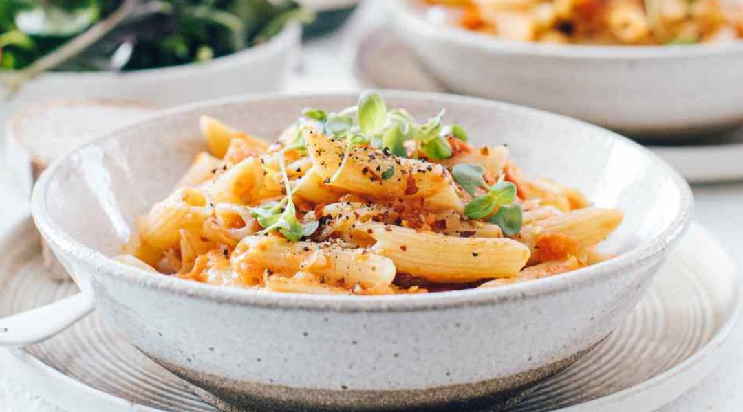 All-In-One Vodka Pasta